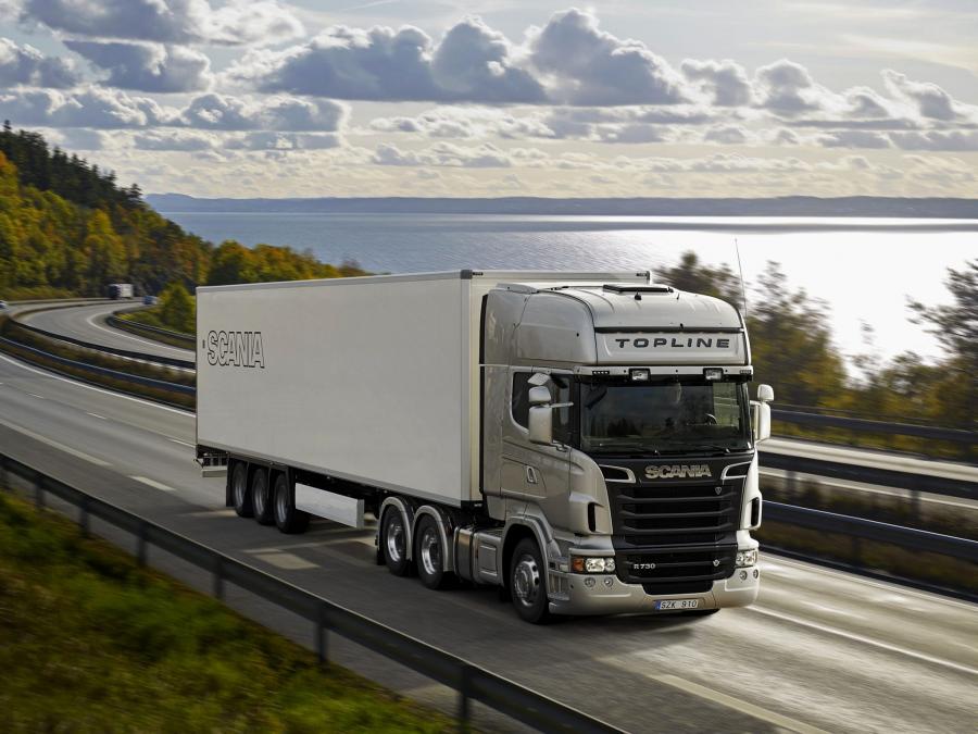  Scania R730 6x2 Topline 2010 года  (фото 6 из 6)